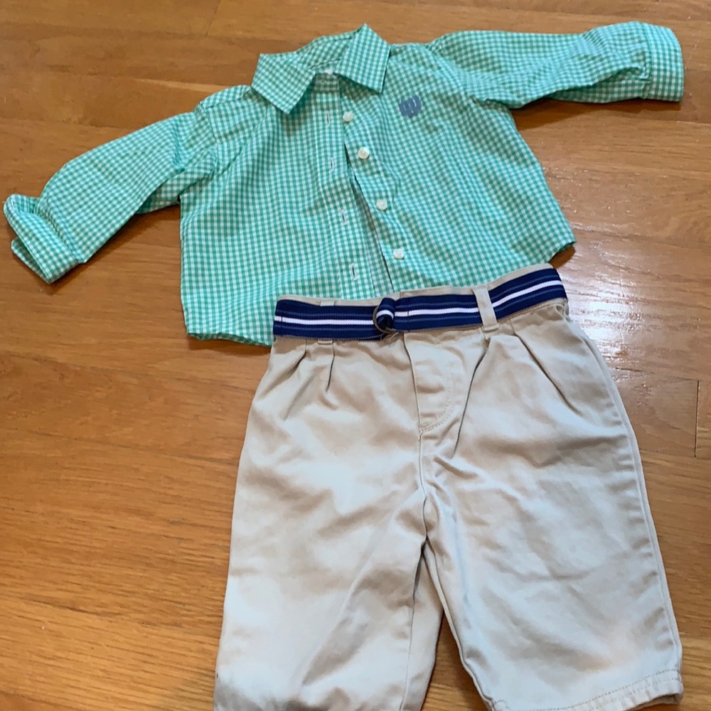 Chaps 2 Piece Outfit